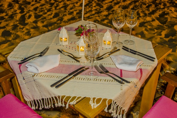 Romantic Dinner at Edde Sands